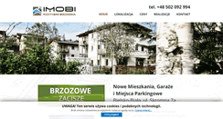 Desktop Screenshot of imobi.pl